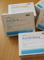 Example of veterinary diagnostics supplies available from Ngaio Diagnostics