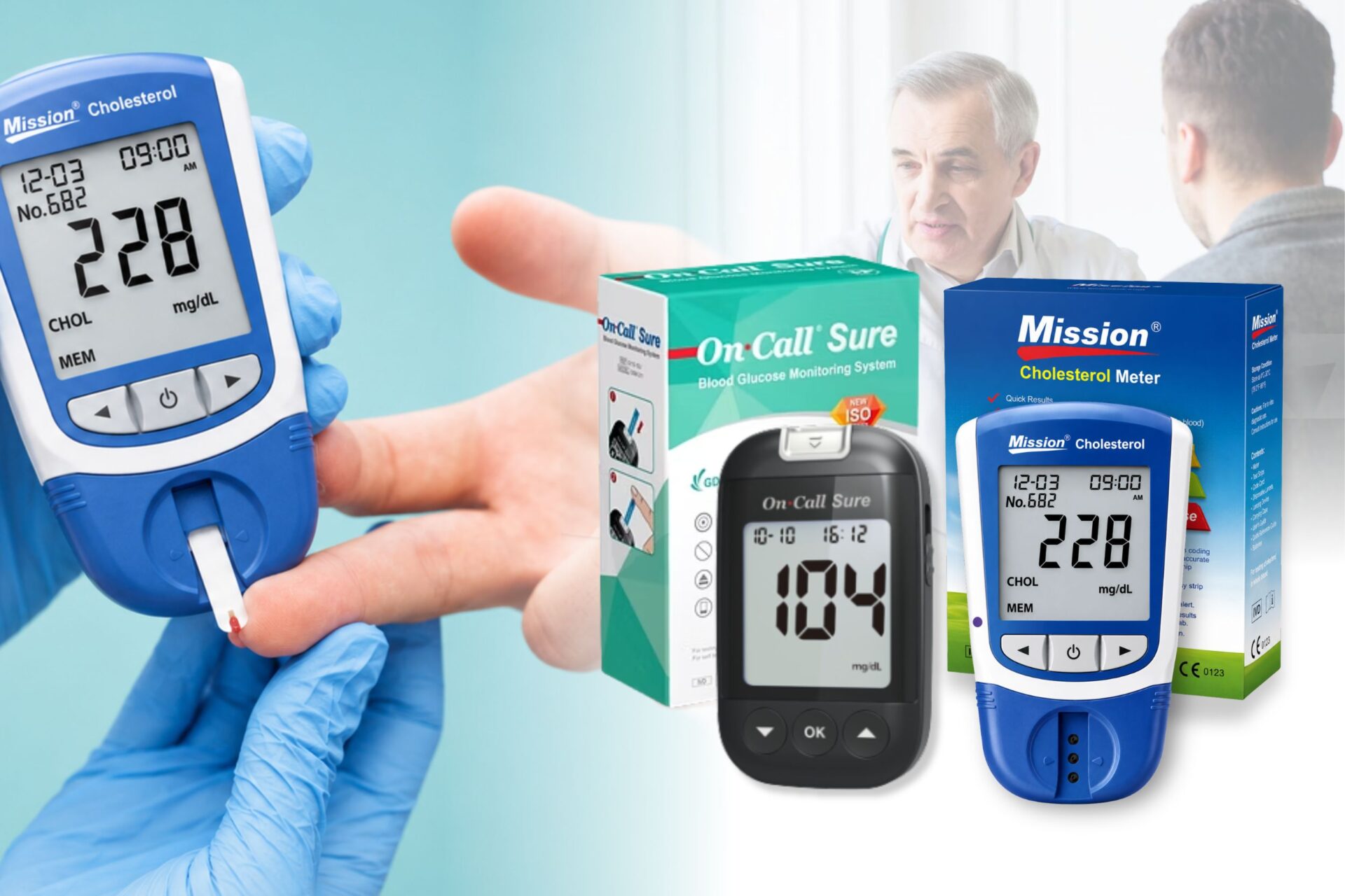 Acon cholesterol glucose testing blog Image Ver02