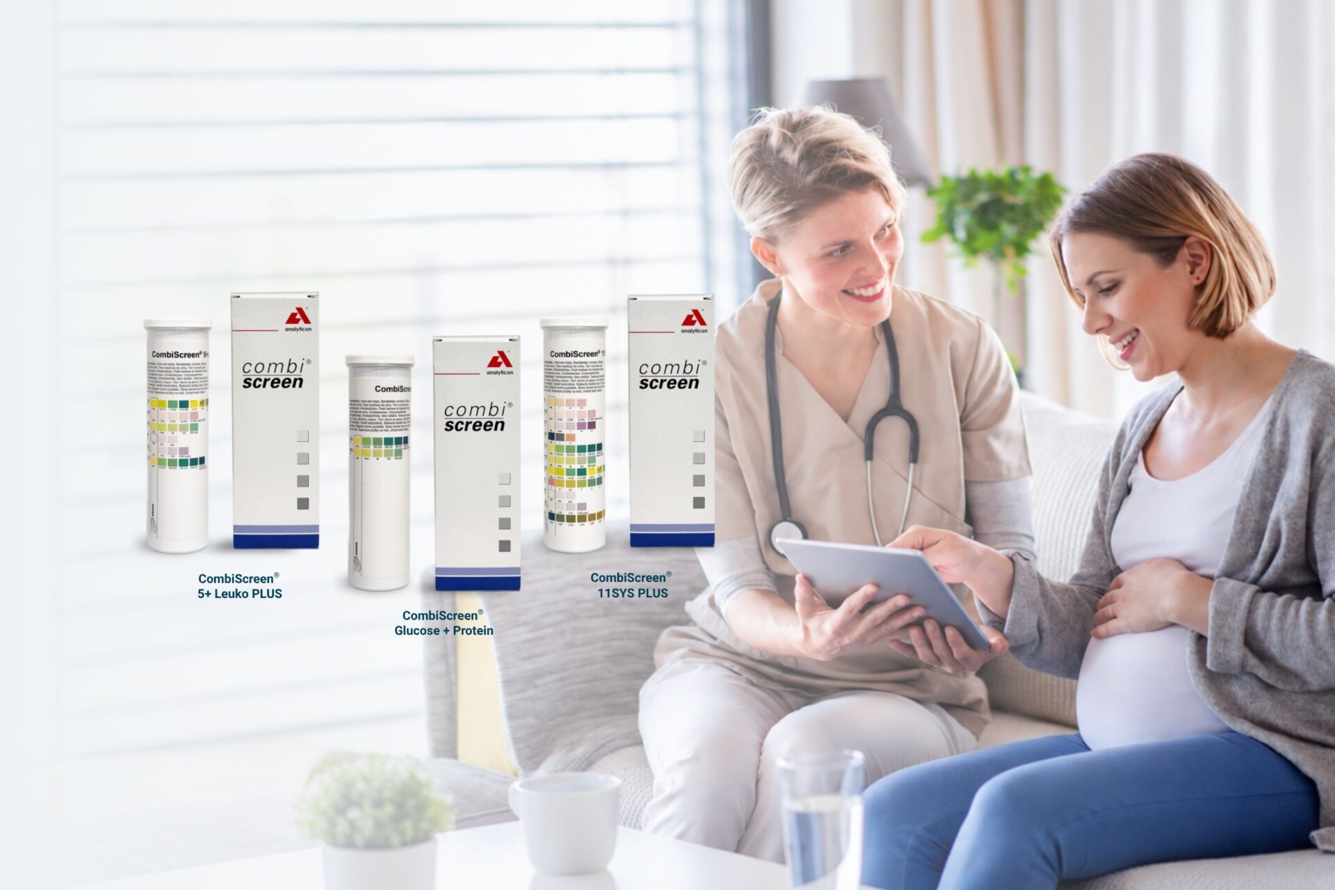 CombiScreen® Urine Dipsticks: Practical Screening for Midwifery and Clinical Care