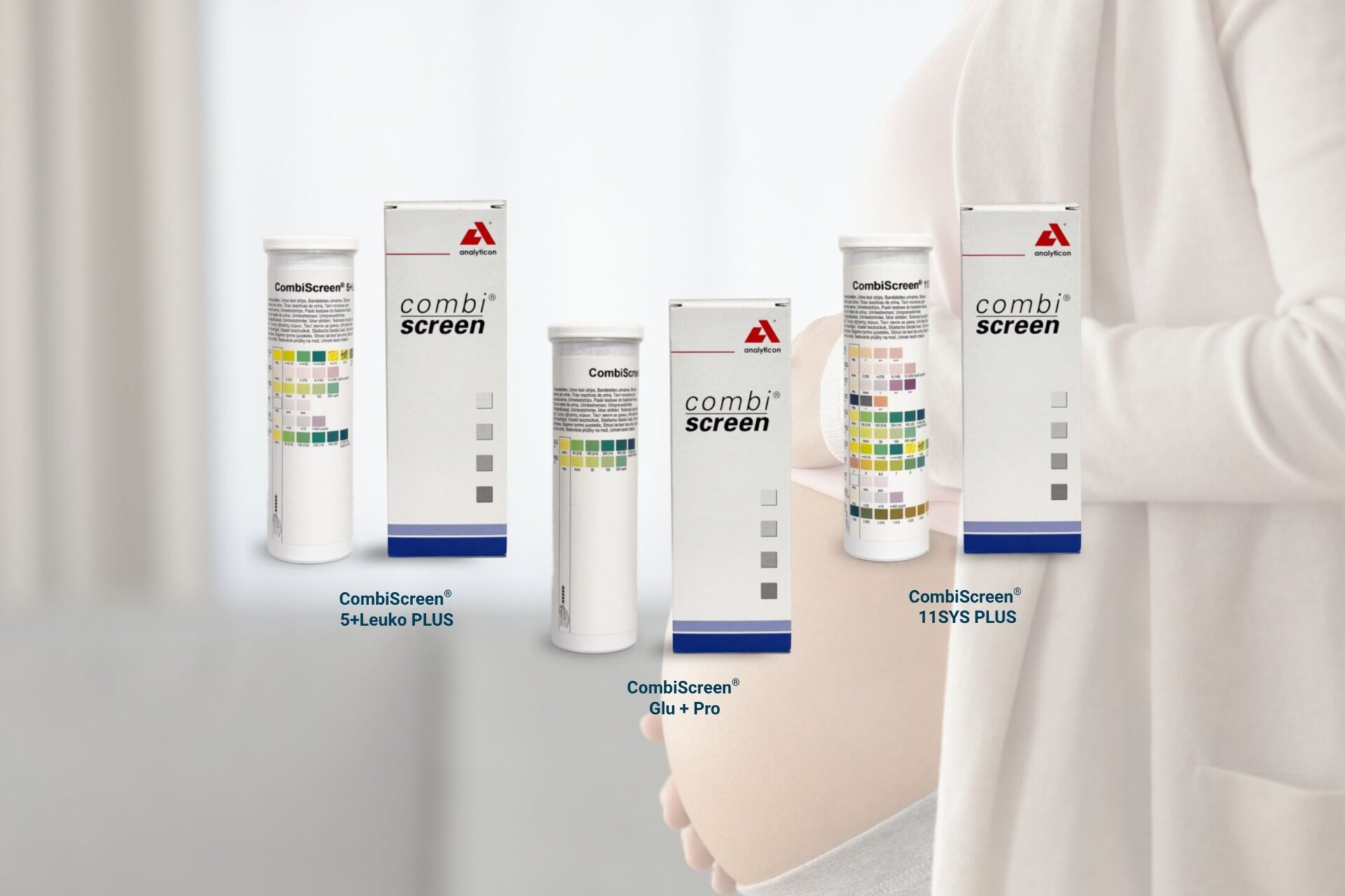 CombiScreen® Urine Dipsticks: Practical Screening for Midwifery and Clinical Care