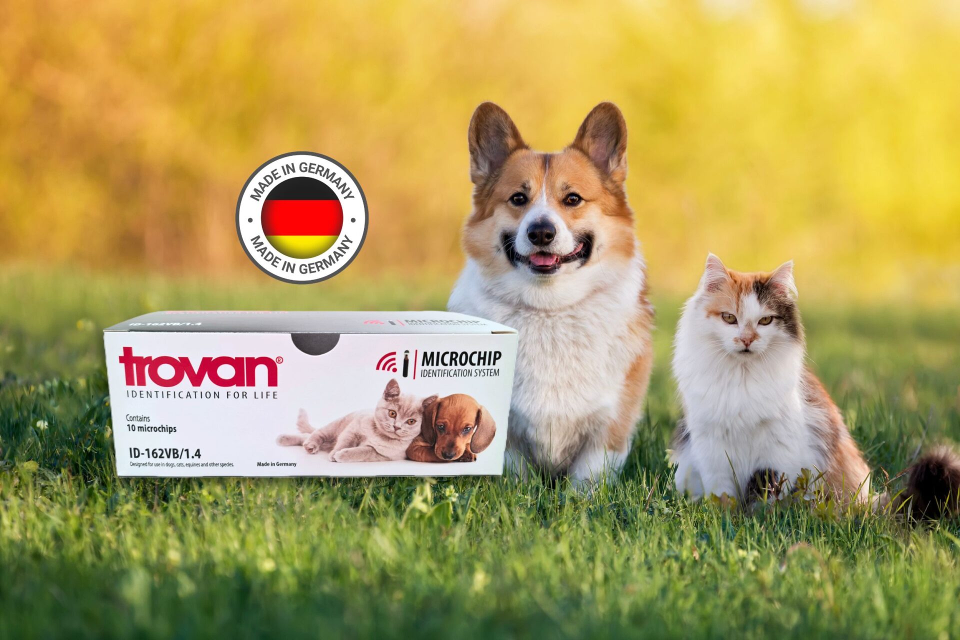 TrovanĀ® Animal Microchips: Permanent Identification for a Lifetime of Care